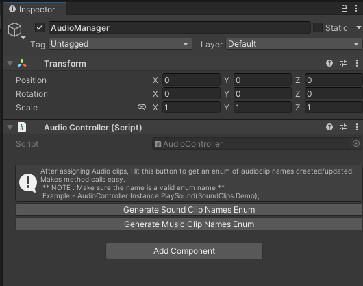 AudioController